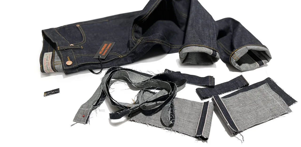 Jeans bukser